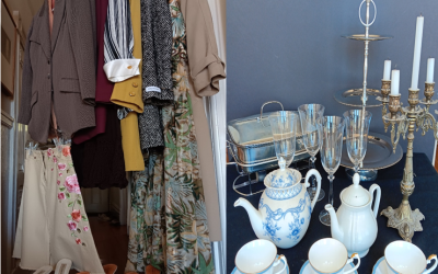 322 Richland Ave is in the 2025 Hillwide Garage Sale!