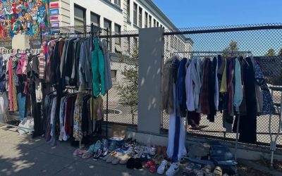 Flynn Elementary (Precita@Harrison) is in the 2026 Hillwide Garage Sale!