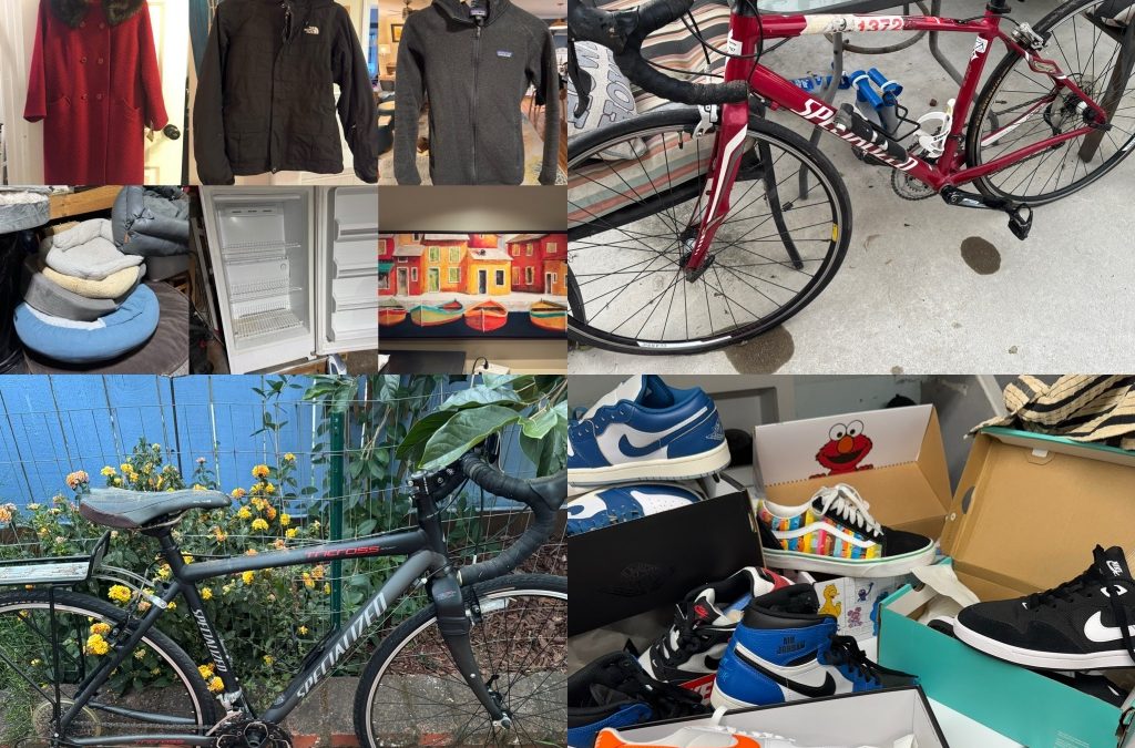 20 Costa Street is in the 2026 Hillwide Garage Sale!