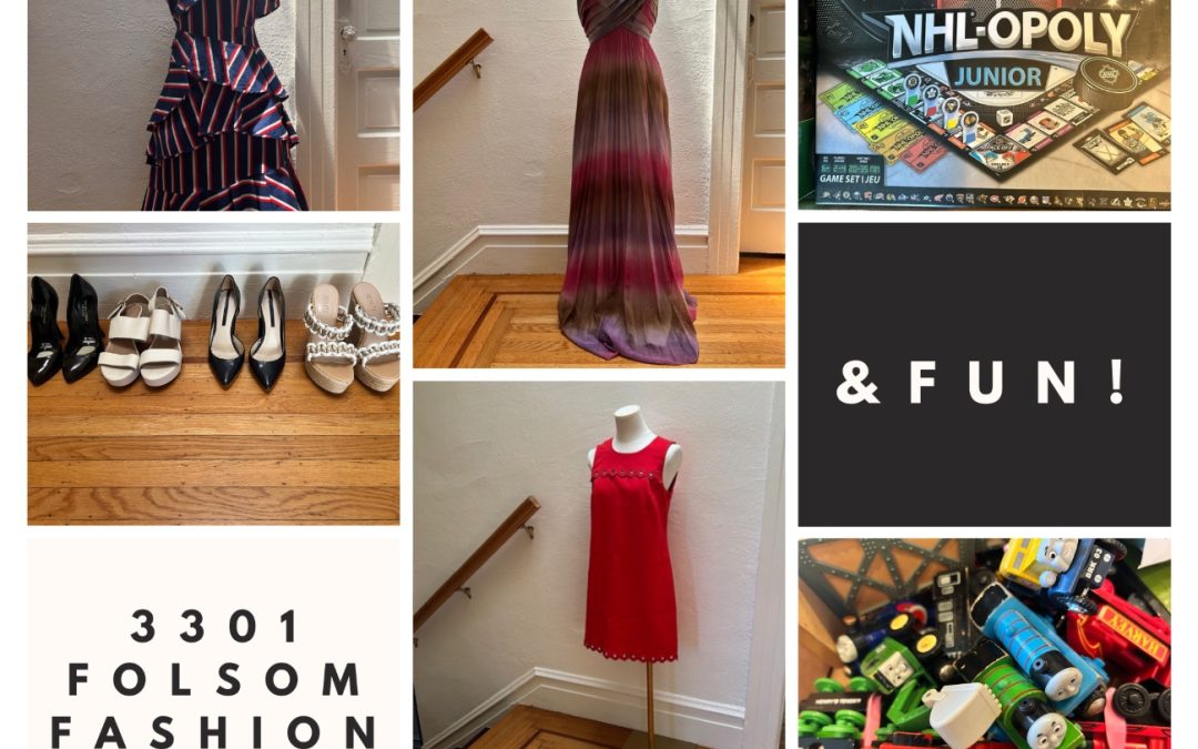 3301 Folsom Street is in the 2026 Hillwide Garage Sale!