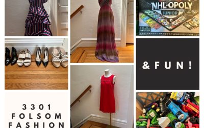 3301 Folsom Street is in the 2026 Hillwide Garage Sale!